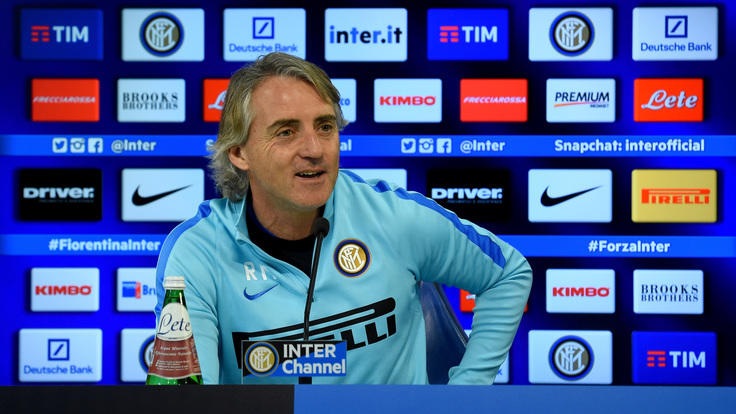 Inter, Mancini: «Ho fiducia, ci riprenderemo»