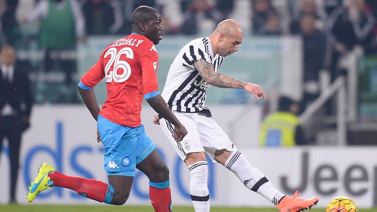 Juventus-Napoli: Zaza, eroe per una notte