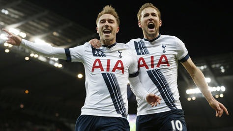 Premier League, Tottenham-Manchester City 2-1: Spurs secondi