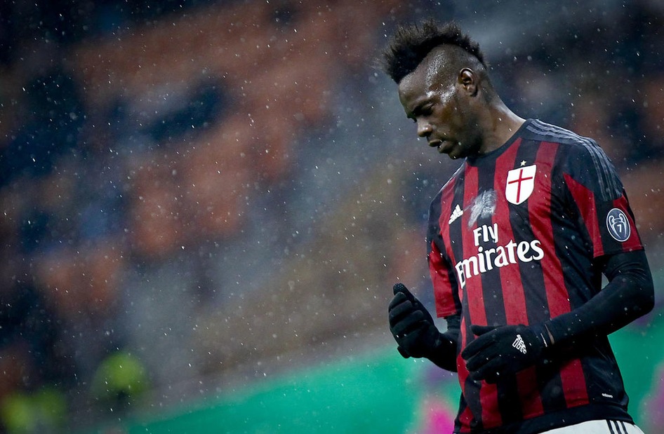 Calciomercato Milan: Balotelli è sempre più lontano