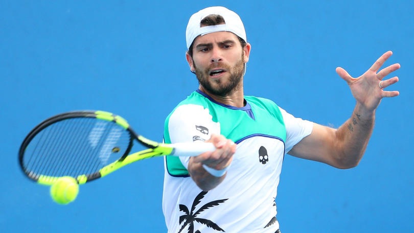 Tennis: Atp Marsiglia, Bolelli fuori al primo turno