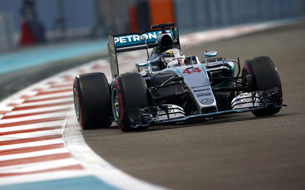 F1, ecco il rombo della nuova Mercedes