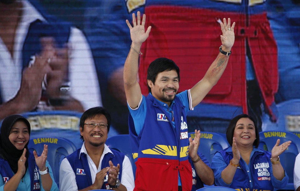 Manny Pacquiao choc sugli omosessuali: «Sono peggio degli animali»