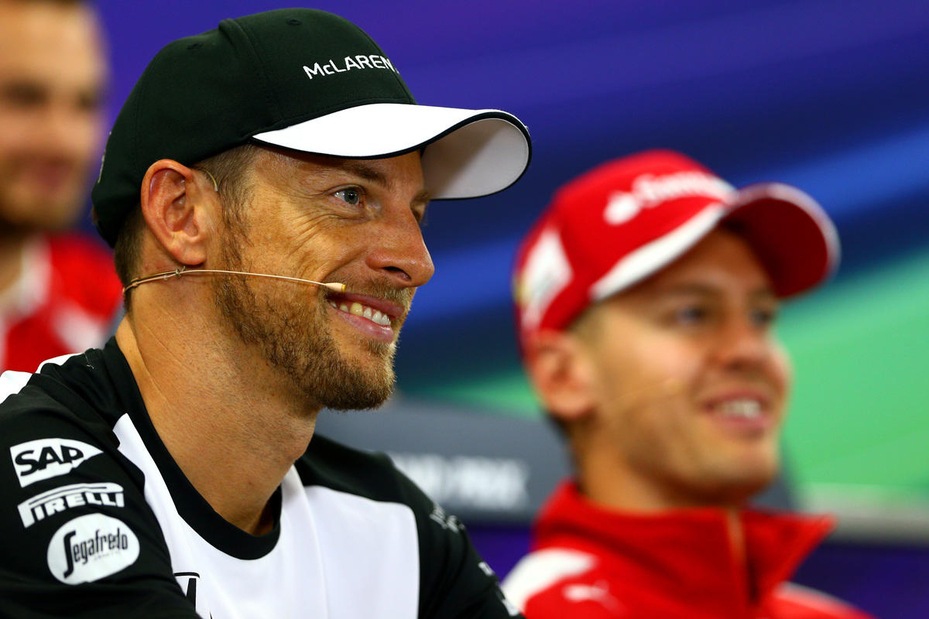 F1 McLaren, Button svela il nuovo casco