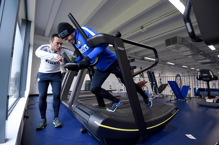 Inter, Mauro Icardi dal ritiro prima della sfida con la Sampdoria: «Lavoro duro»