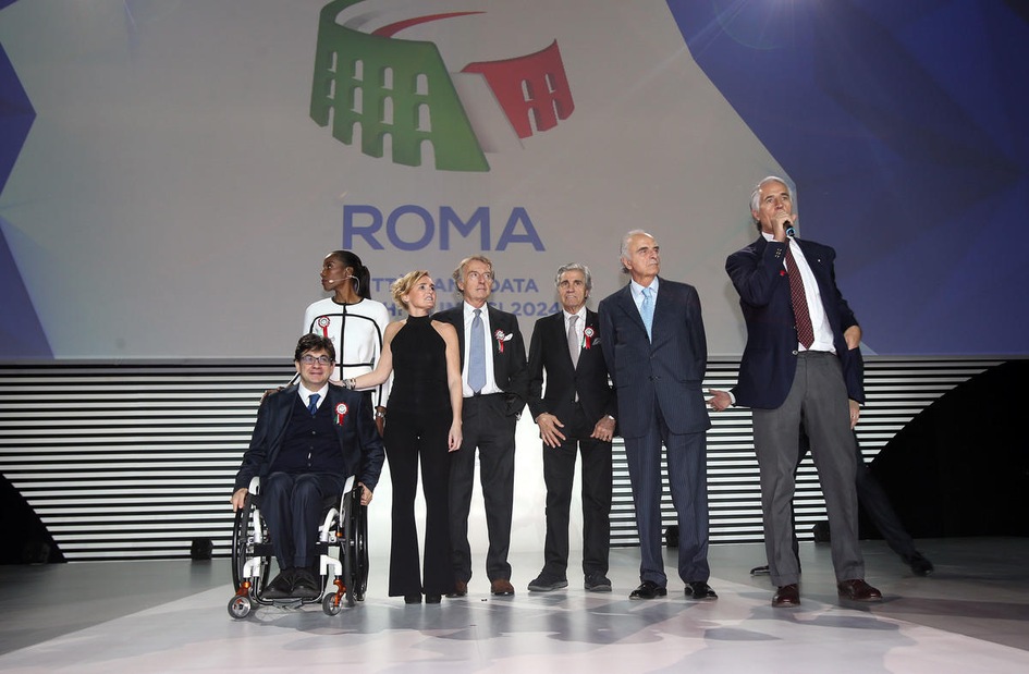 Olimpiadi 2024, Roma avanza in quota