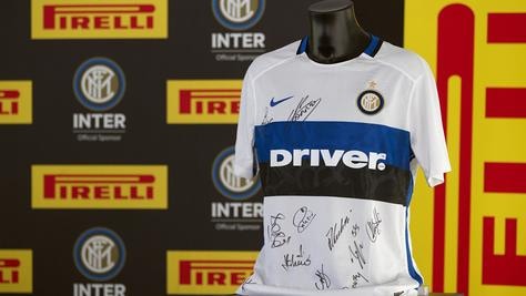 Inter e Pirelli, insieme per 5 anni
