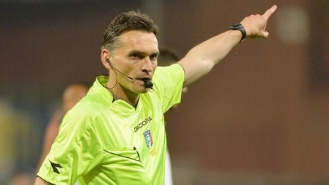 Serie A Juventus-Lazio, dirige Irrati. Napoli-Milan: Valeri