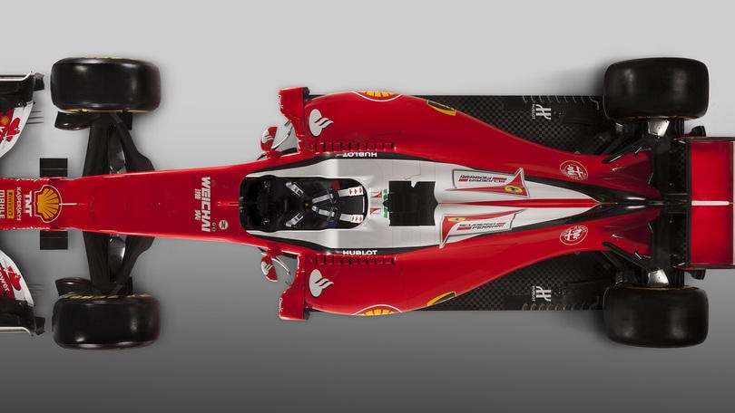 Ferrari SF16-H: 20.000 mq di carbonio!