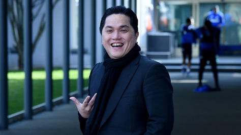 Thohir a cena nel ritiro dell'Inter