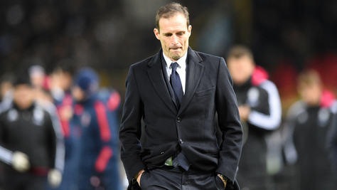 Juventus, Allegri: «Lunedì tiferò Milan»