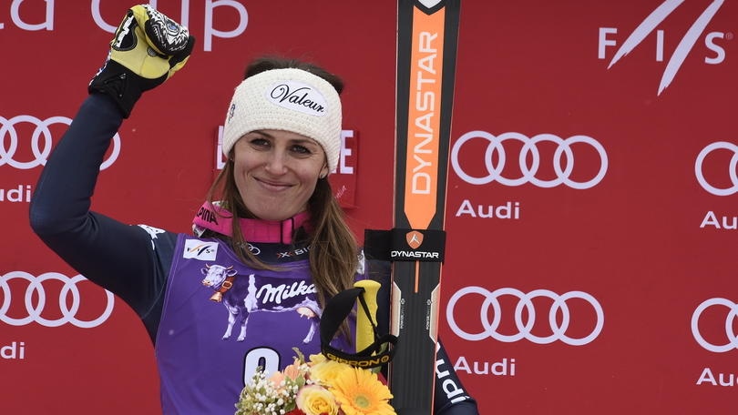 Sci: Nadia Fanchini trionfa nella discesa a La Thuile, terza Merighetti