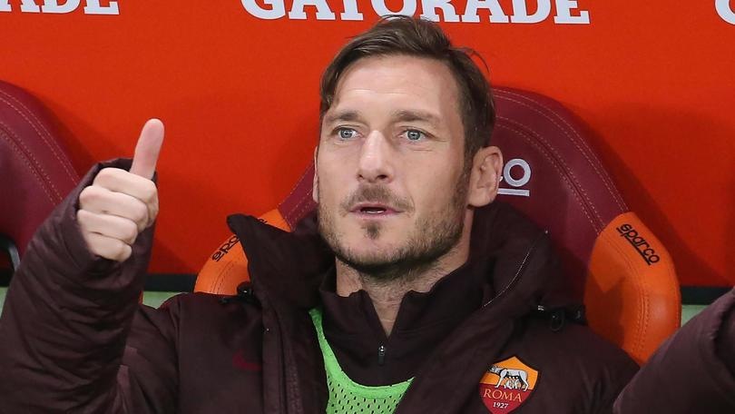 Roma-Palermo, stavolta tocca a Totti