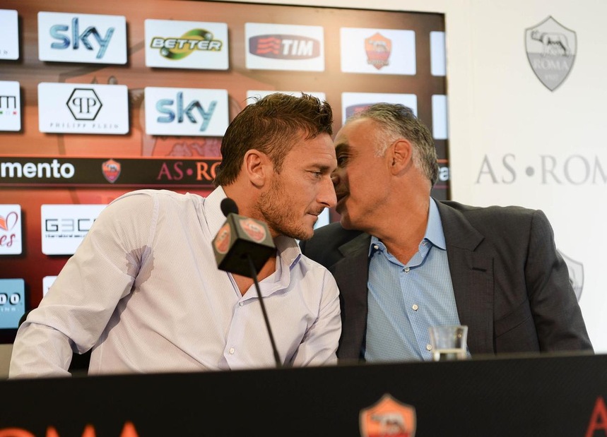 Pallotta esclusivo: Totti? Spalletti lo ha rispettato