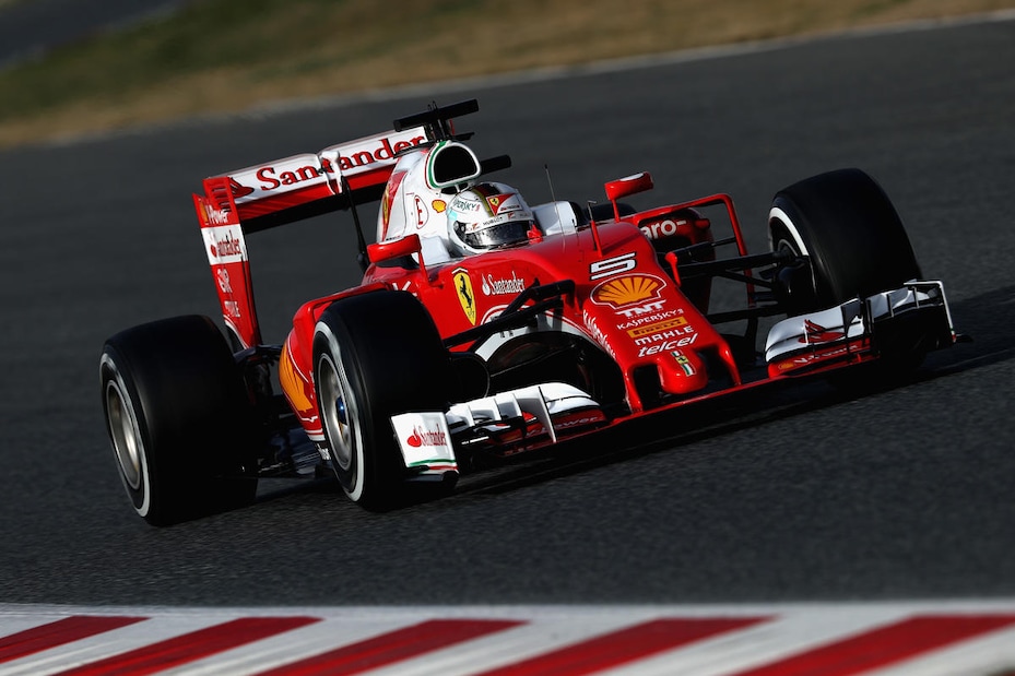 F1, Barcellona: Vettel il più veloce in mattinata