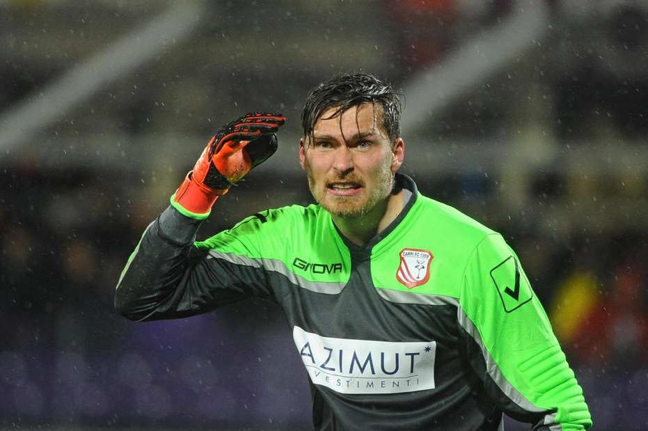 Serie A Carpi, Belec entra nella storia del club