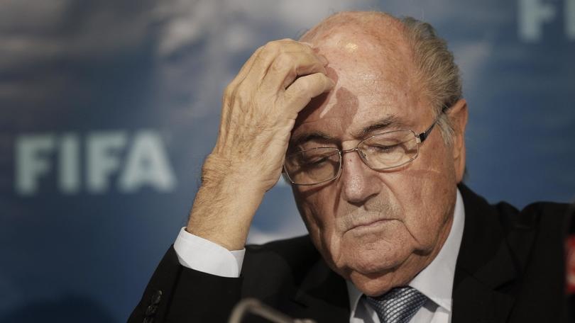 Fifa, Blatter: «Come se Dio mi avesse abbandonato»