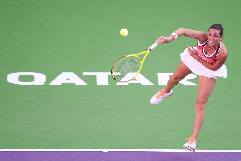 Wta Doha, Roberta Vinci vola ai quarti