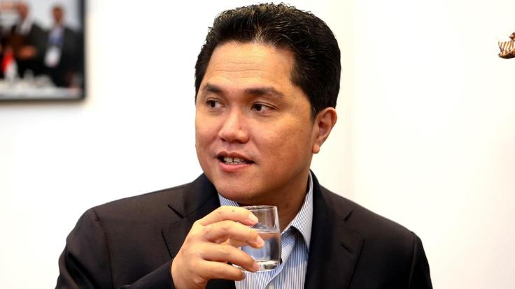 Thohir: «Orgoglioso della mia Inter»