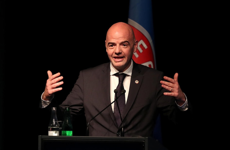 Presidenza Fifa: Infantino scala le quote