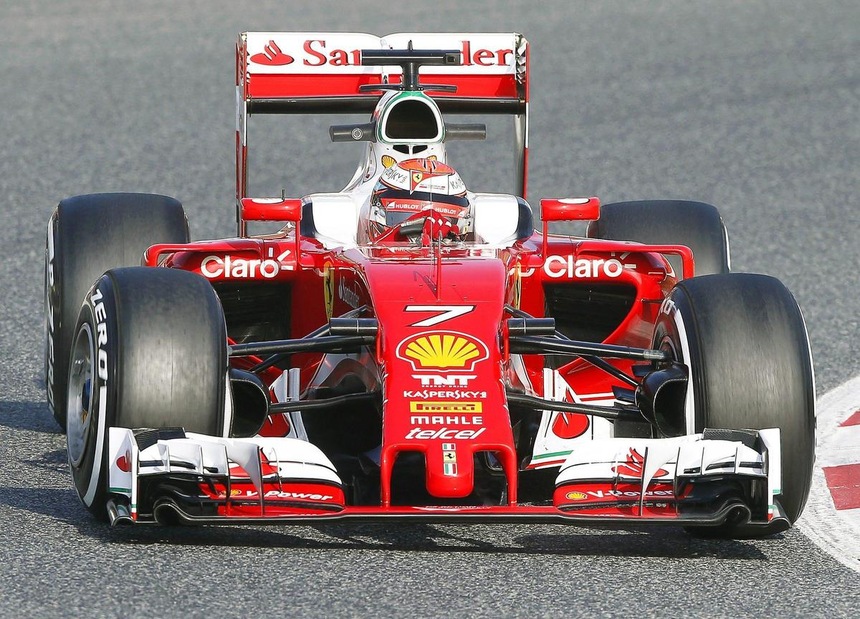 F1 Barcellona: Raikkonen si conferma il più veloce