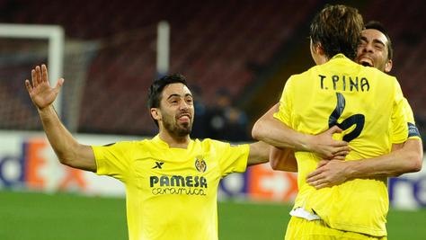 Europa League, sedicesimi: Napoli-Villarreal 1-1, azzurri eliminati