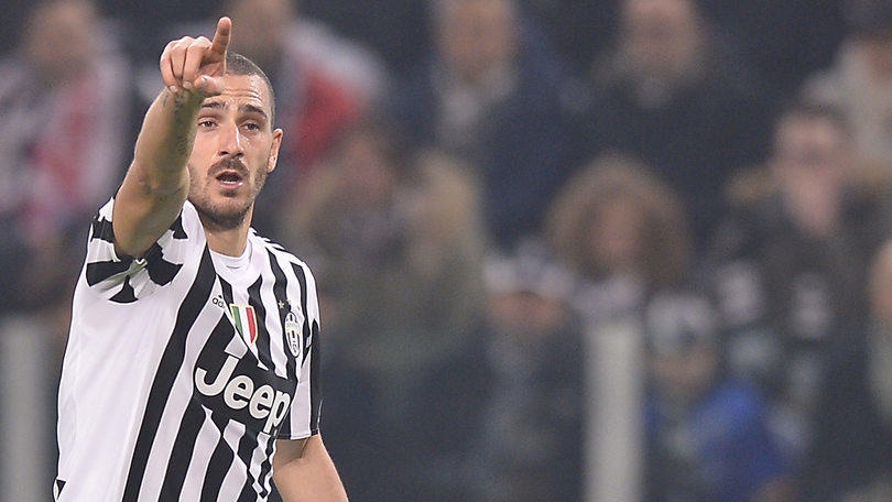 Juventus, Bonucci: «Domenica dobbiamo battere l'Inter»