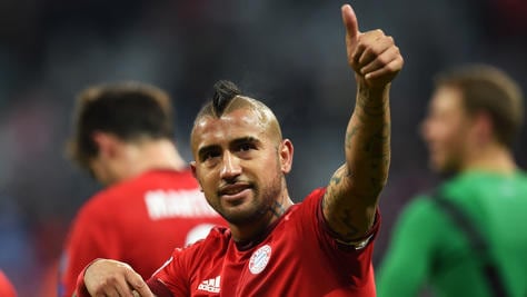 Bayern, Vidal ancora guai: «Lascia l'albergo della squadra in piena notte»