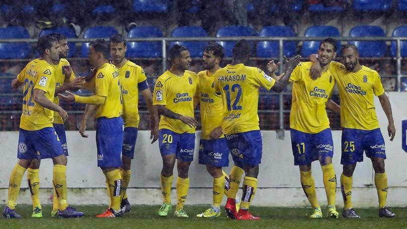 Liga, Eibar-Las Palmas 0-1: decide Bigas