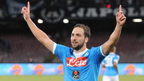 Napoli, Higuain: «Sarri è come mio padre»