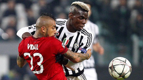 Alla festa di Vidal c'era anche Pogba