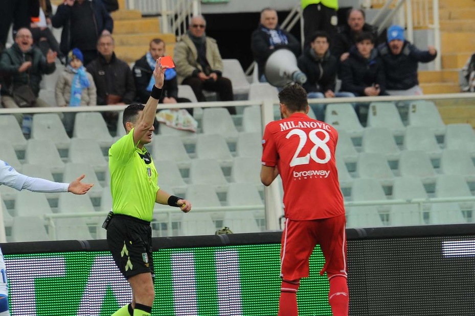 Serie B, gli squalificati: tre turni a Milanovic