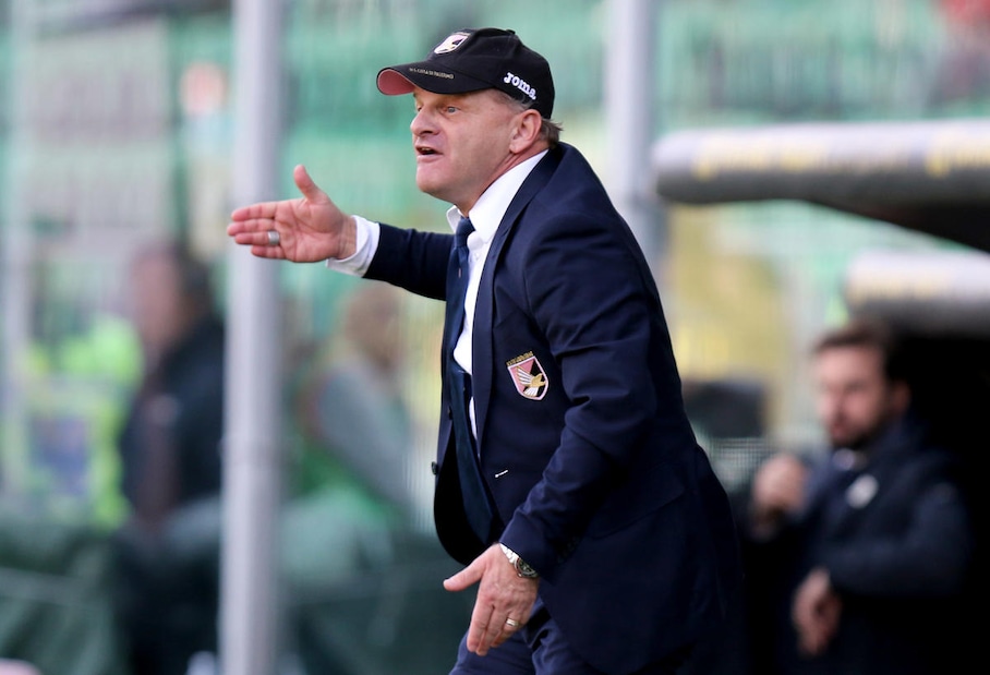 Serie A Palermo, Iachini: «Dobbiamo ritrovarci»