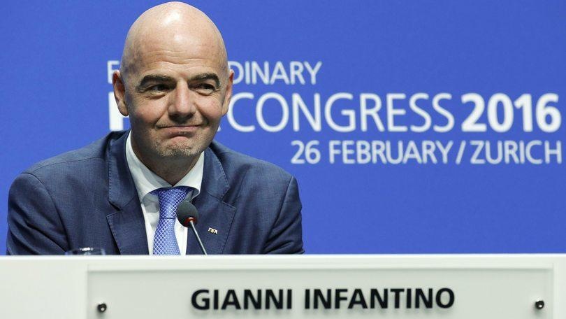 Fifa, Infantino rifiuta l'aiuto di Blatter: «Siamo diversi»