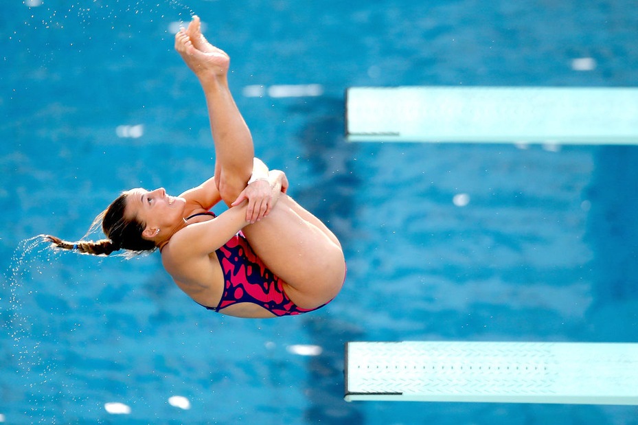 Rio 2016, Tania Cagnotto: «Olimpiadi? Preoccupata per il clima» Rio 2016, Tania Cagnotto: «Olimpiadi? Preoccupata per il clima»