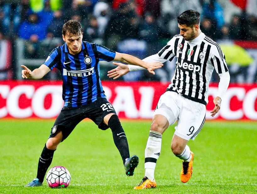 Coppa Italia: Inter-Juve, scossa nerazzurra a 2,75