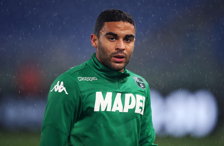 Serie A Sassuolo, Defrel inquadra il Milan Serie A Sassuolo, Defrel inquadra il Milan