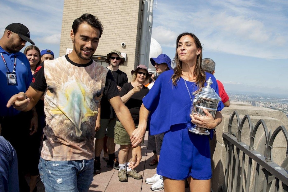 Tennis, Pennetta e Fognini si sposano in Puglia