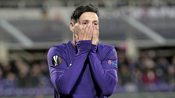 Europa League Fiorentina: Sousa, ma Zarate non è un centravanti Europa League Fiorentina: Sousa, ma Zarate non è un centravanti