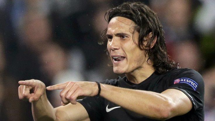 Cavani: «Al Psg sono felice»