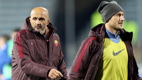 Roma, Totti-Spalletti, ora il confronto