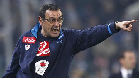 Sarri: «Napoli in crisi? Tutte cazzate»
