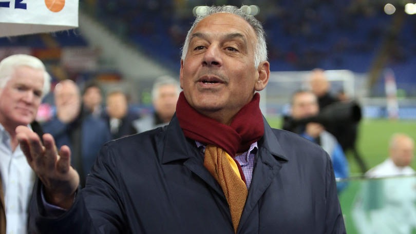 Roma, Pallotta: «A Madrid per segnare gol»