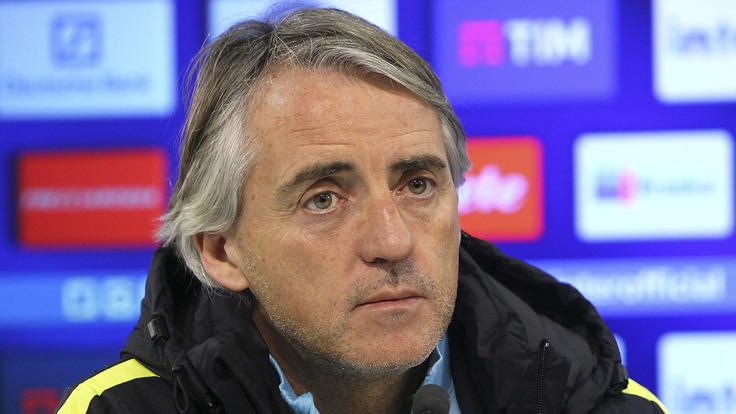 Inter, Mancini: «Terzo posto? Dipende solo da noi»