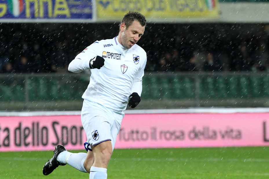 Calciomercato Virtus Entella, proposta per Cassano Calciomercato Virtus Entella, proposta per Cassano