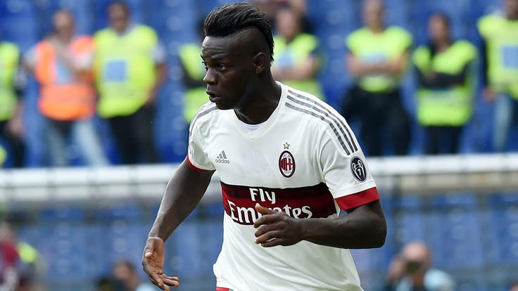 Milan, contro il Napoli Balotelli in panchina
