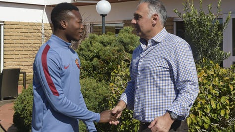 Calciomercato Barcellona su Nura, la Roma dice no