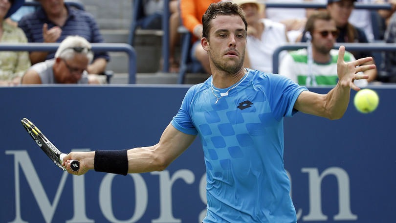 Tennis, Coppa Davis: Cecchinato supera Bossel, Italia-Svizzera 4-0