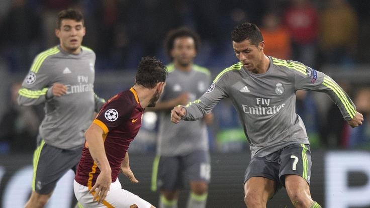 Champions: Roma ko, in lavagna Real già ai quarti