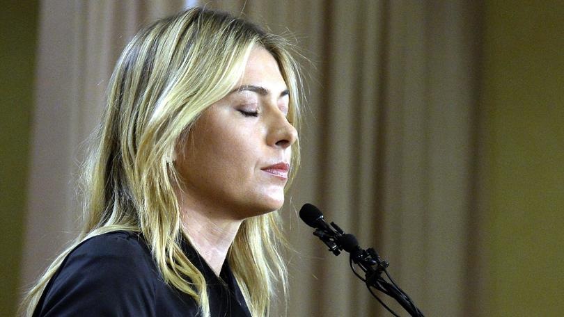 Tennis, Sharapova choc: «Positiva al controllo antidoping durante gli Australian Open»